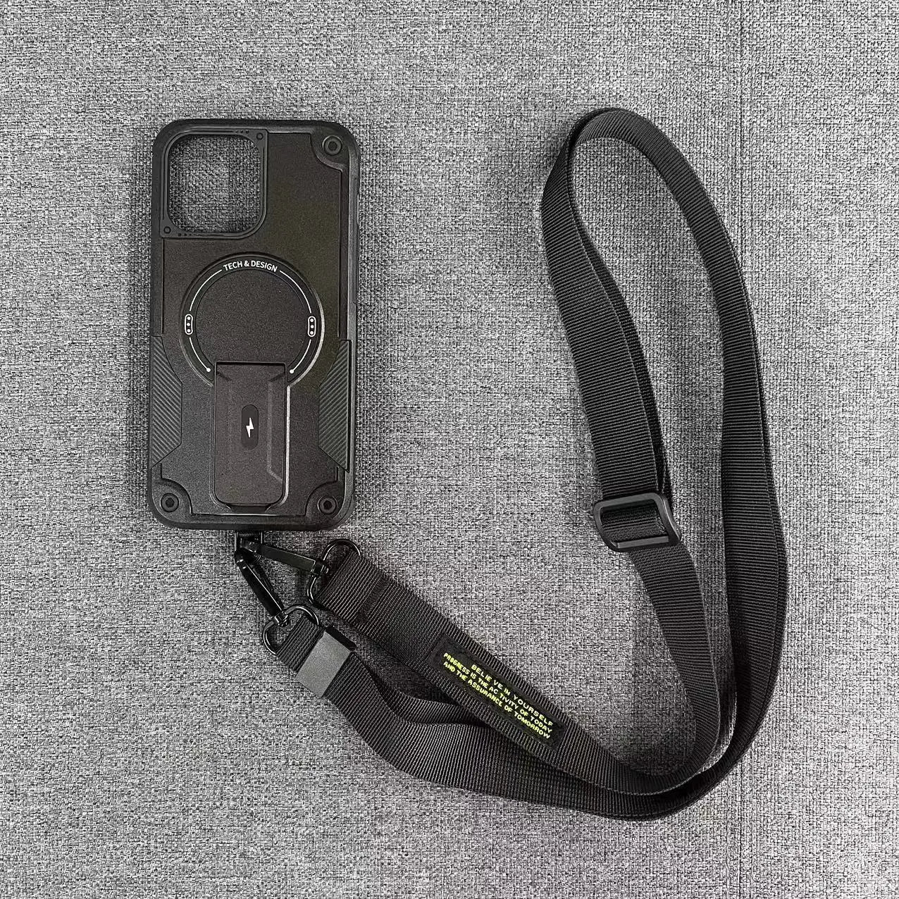 Long Strap Crossbody Magsafe Case - Caseably