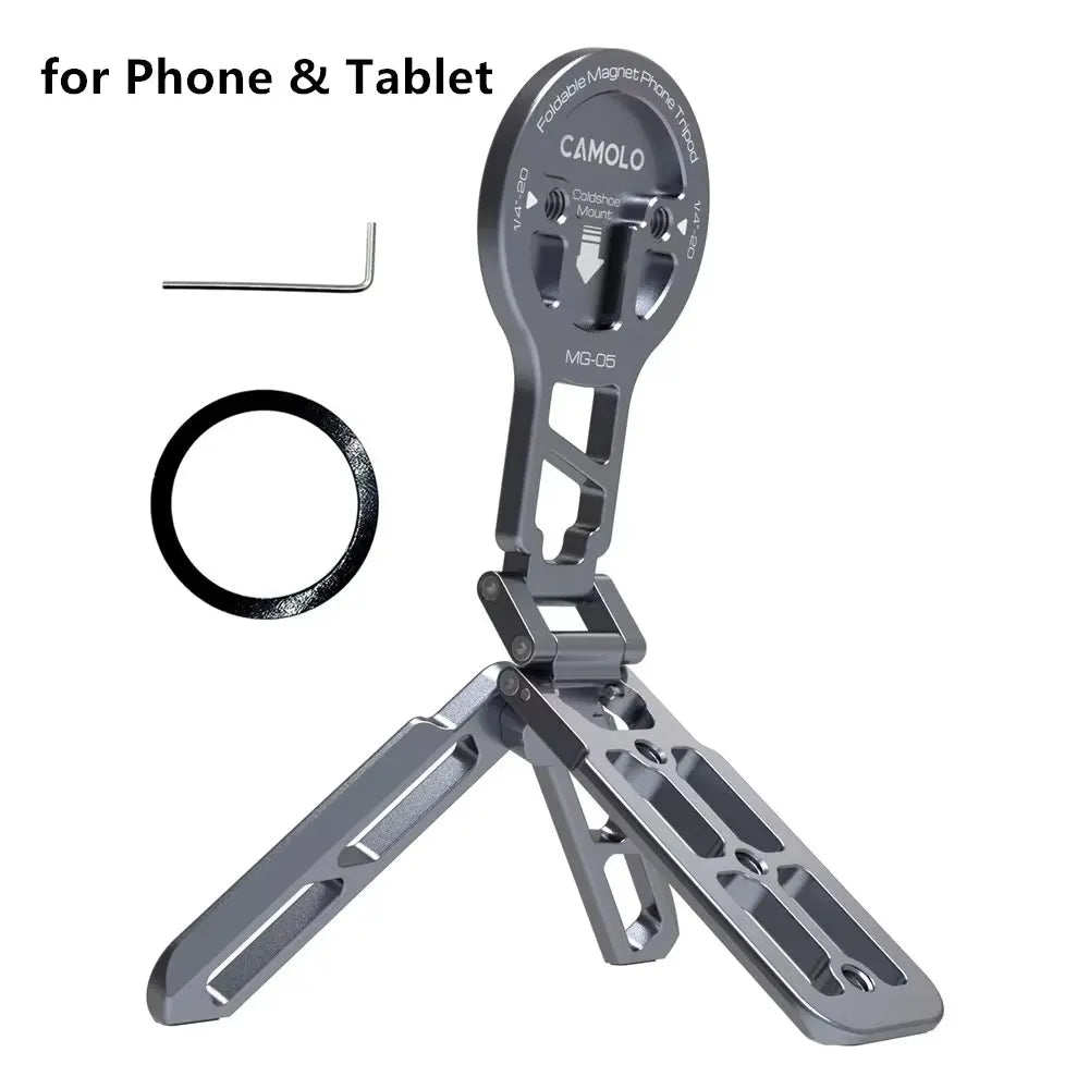 Foldable Magnetic Tablet Phone Holder
