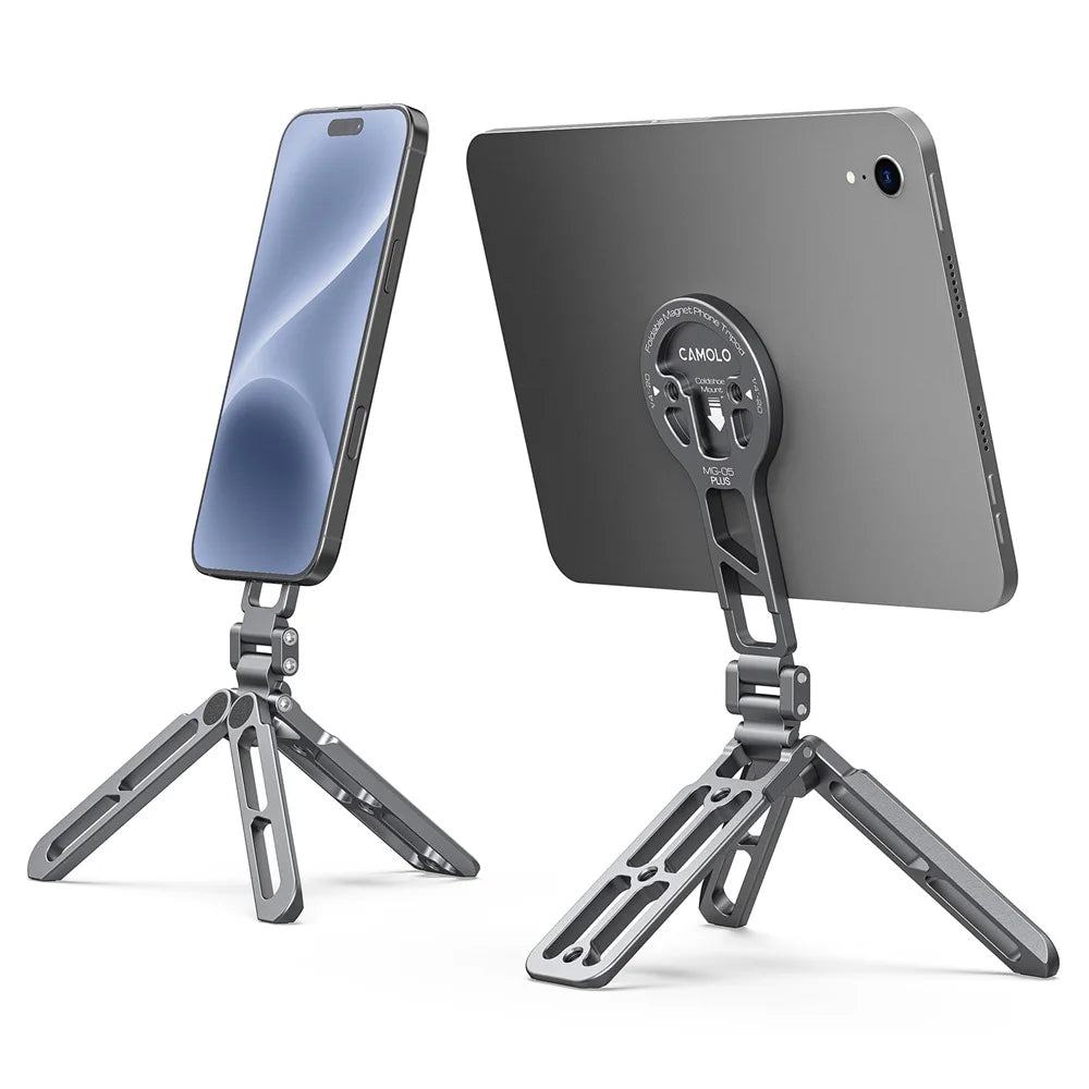 Foldable Magnetic Tablet Phone Holder