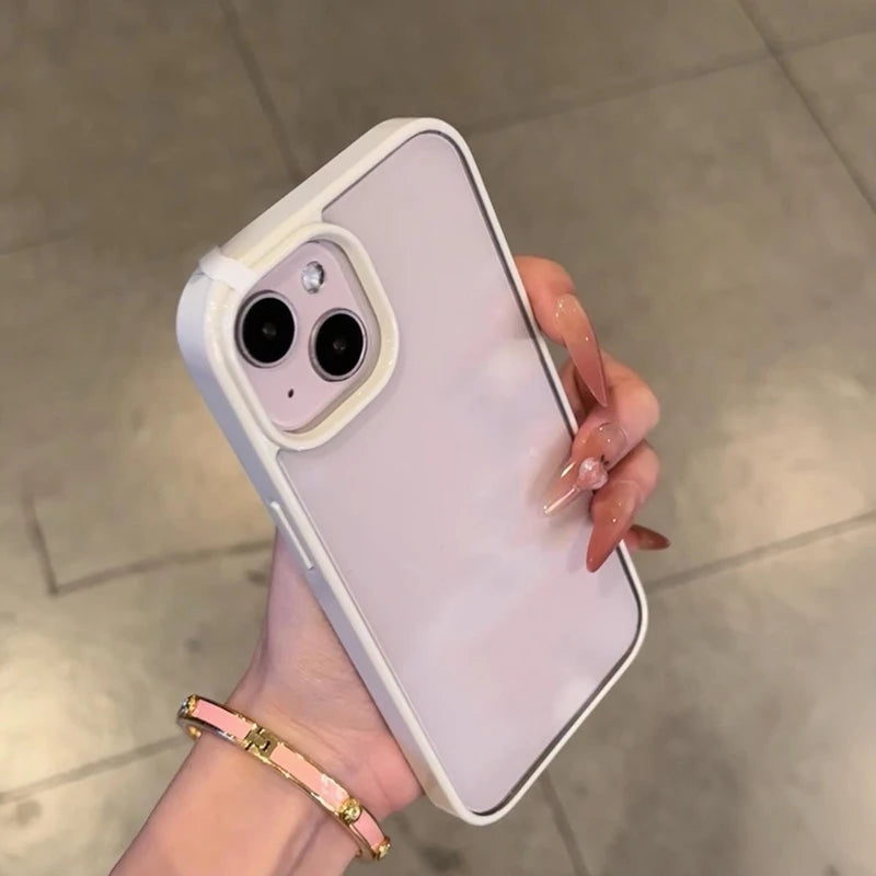 Candy Color Transparent Case - Caseably
