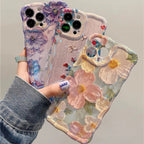 Luxury Light Flowers Phone Case - Caseably