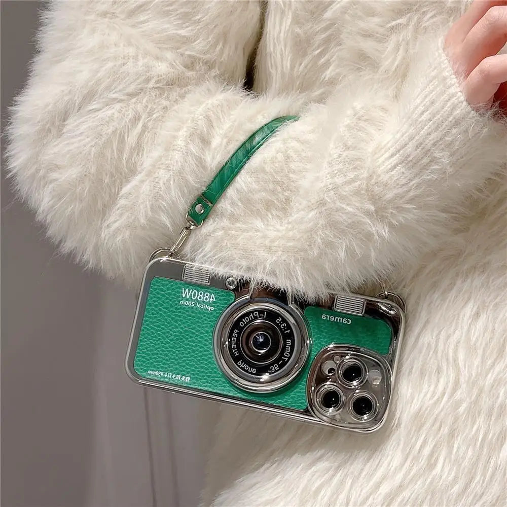 Japan Korean 3D luxury Camera Case - Caseably