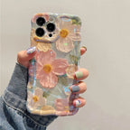 Luxury Light Flowers Phone Case - Caseably