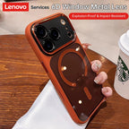 Lenovo Brand for Magsafe Transparent Phone Cases