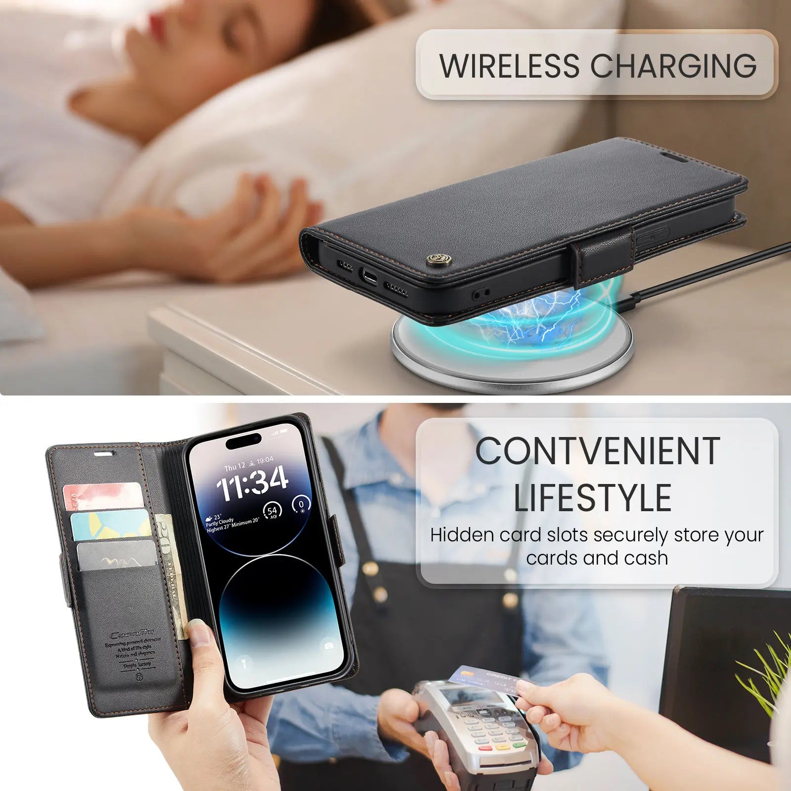 CaseMe Wallet Case - Caseably