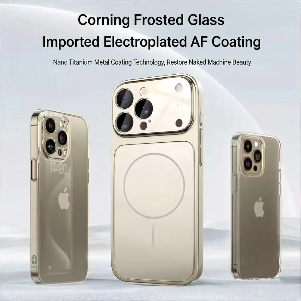 Luxury Glass Nano Matte Case