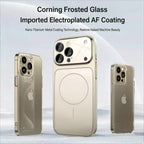 Luxury Glass Nano Matte Case