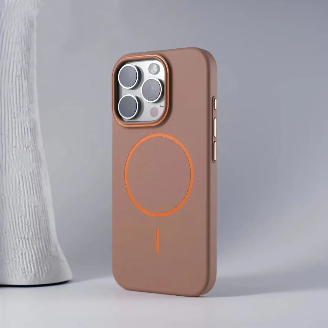 Ultra Thin Simple Hit Color Case - Caseably
