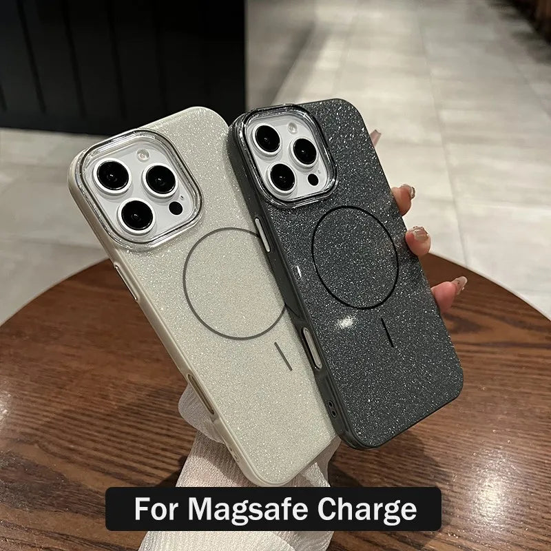 Luxury Bling Glitter Magsafe Case - Caseably