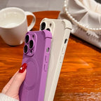 Luxury Magsafe Wireless Charge Case