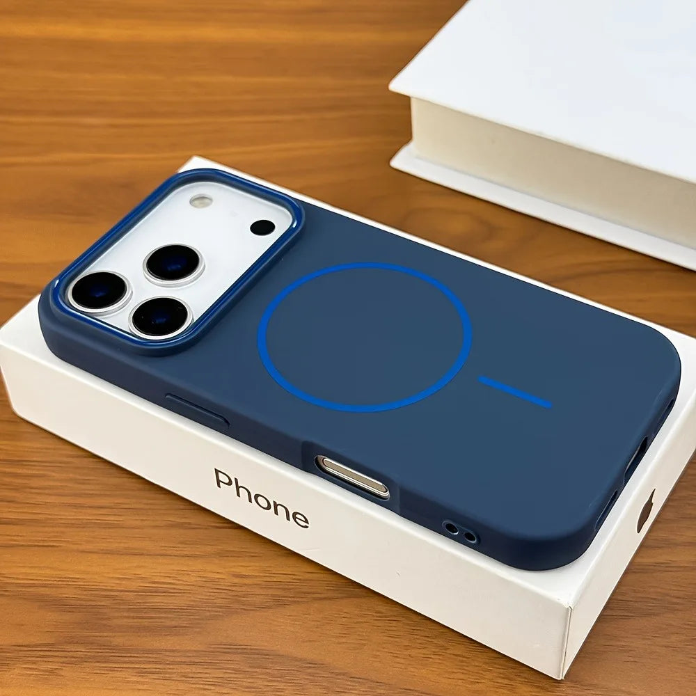Luxury Matte Magnetic Phone Case