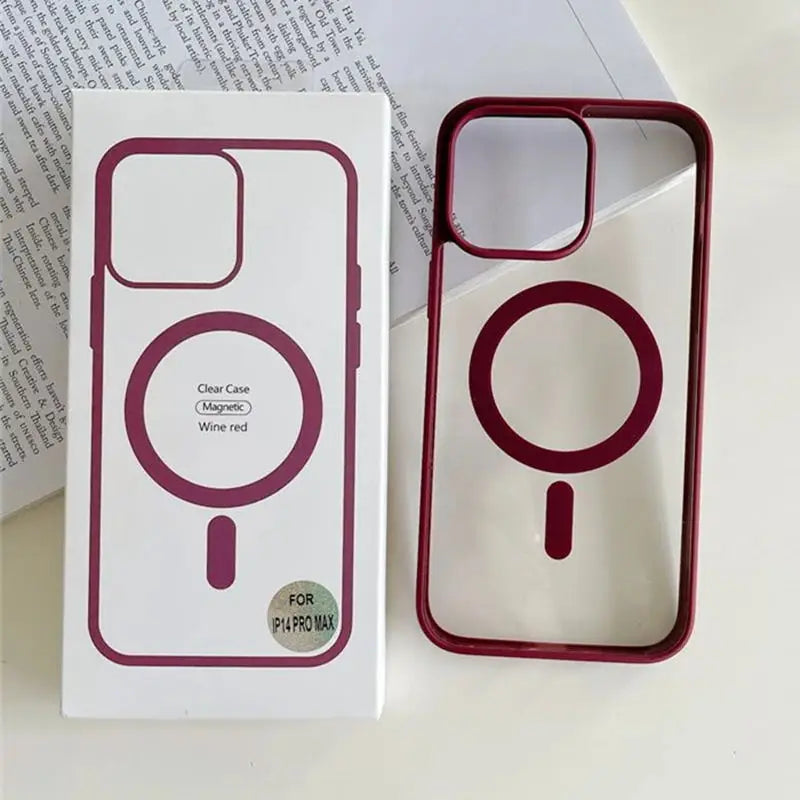 Clear Wireless Charging Case - Caseably