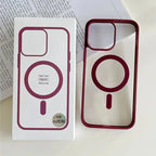 Clear Wireless Charging Case - Caseably