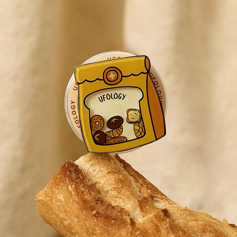 Quicksand Bread Magsafe Phone Grip - Caseably