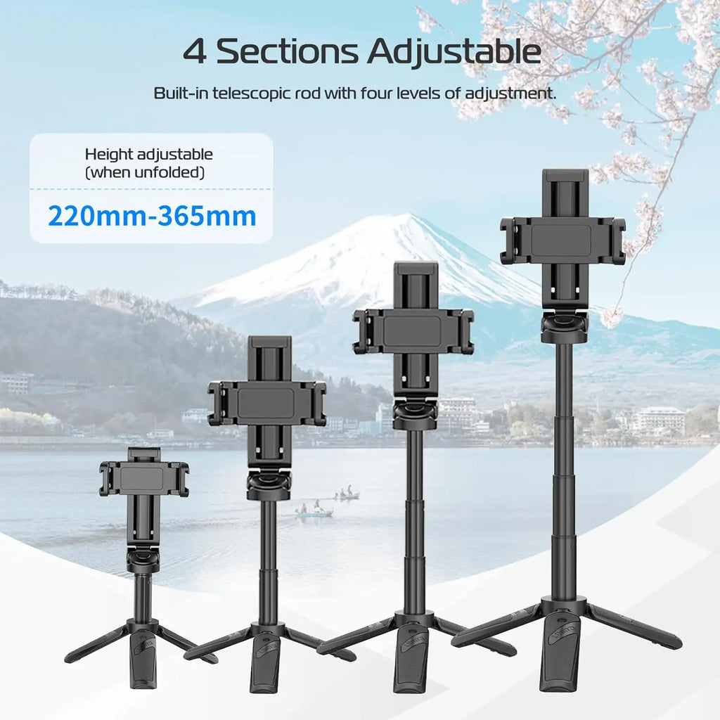 Wireless Selfie Tripod - Caseably