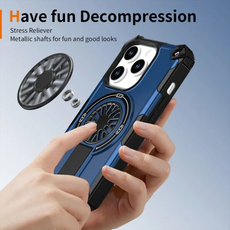 Luxurious Armor 2-in-1 Shockproof Case