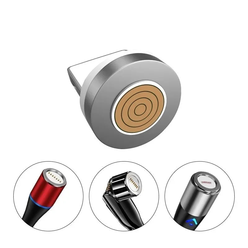 5PCS 7PIN Magnetic Cable Plug