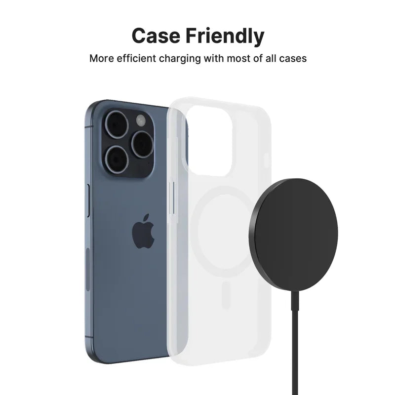 100W Magnetic Wireless Charger - Caseably