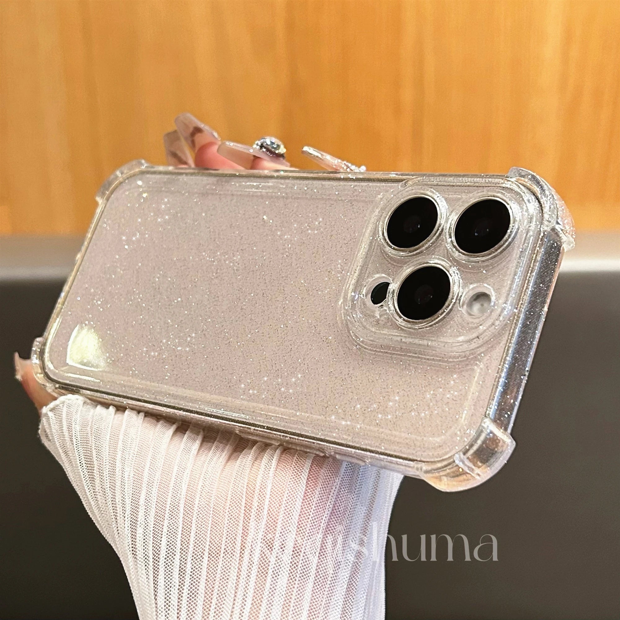 Luxury Glitter Shockproof Case - Caseably