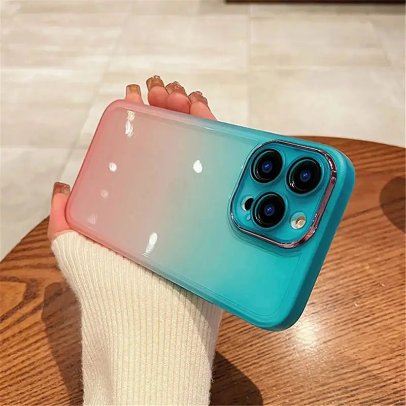 Luxury Gradient Rainbow Case - Caseably