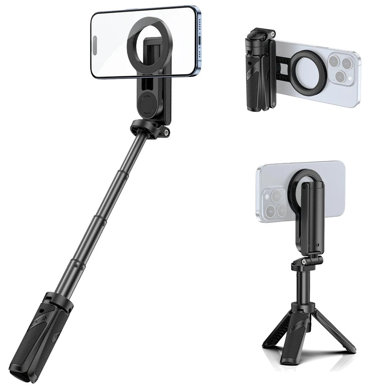Magnetic Phone Tripod - Caseably