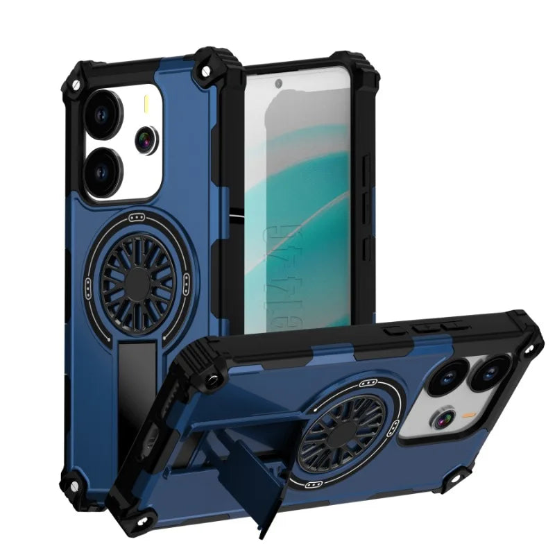 Luxurious Armor 2-in-1 Shockproof Case