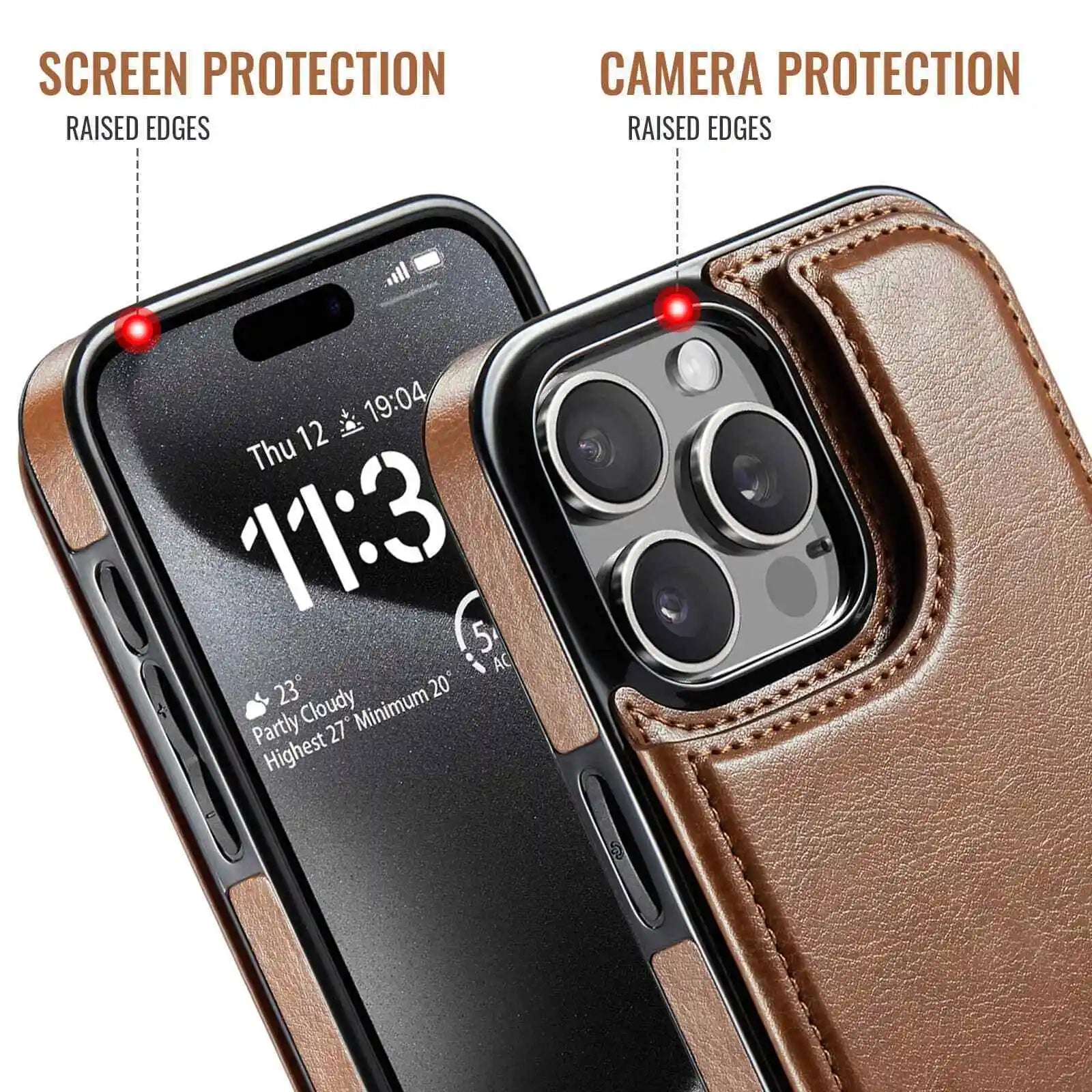 Wallet Case for iPhone - Caseably