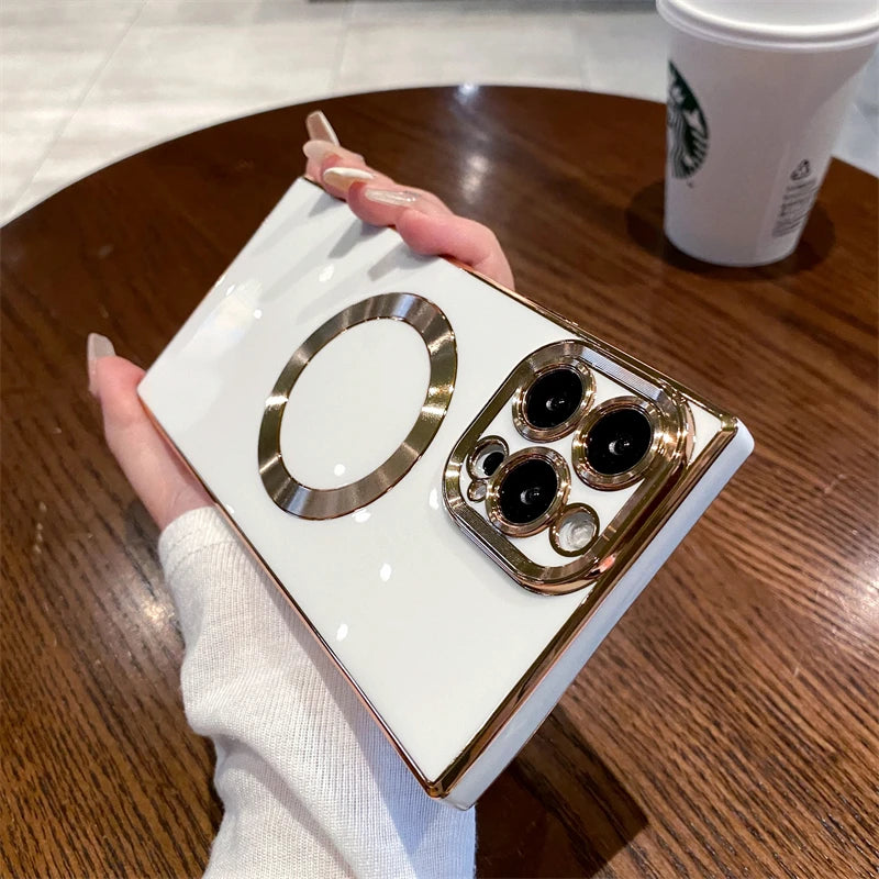 Magsafe Plating Phone Case - Caseably