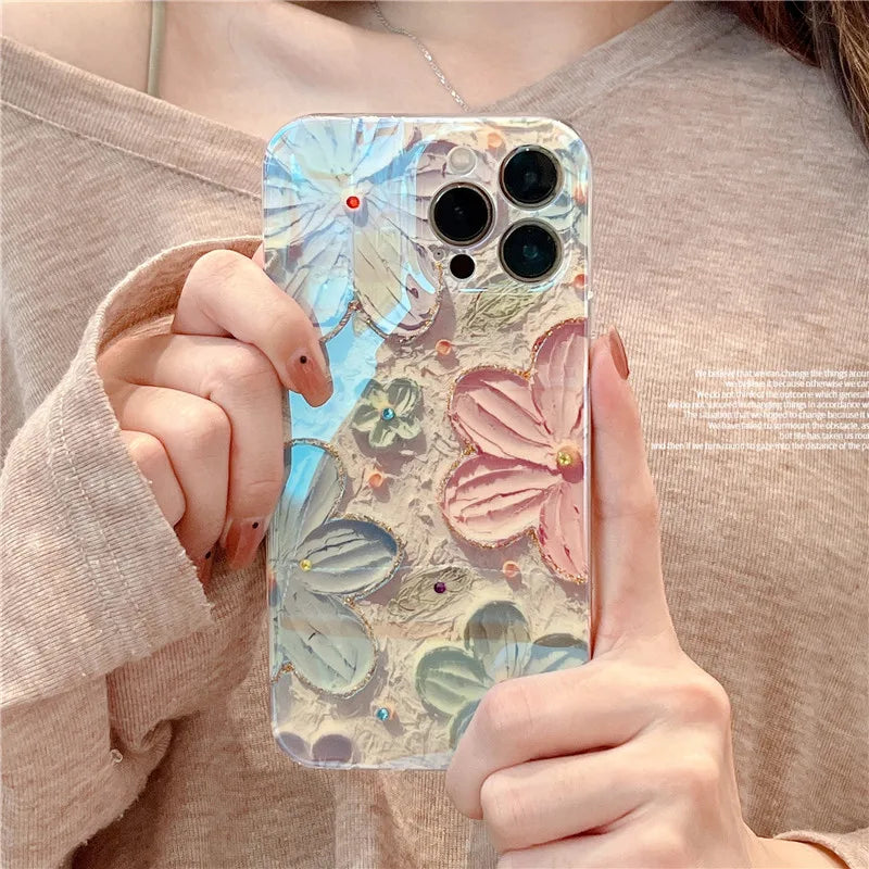 Glitter Laser Phone Case - Caseably