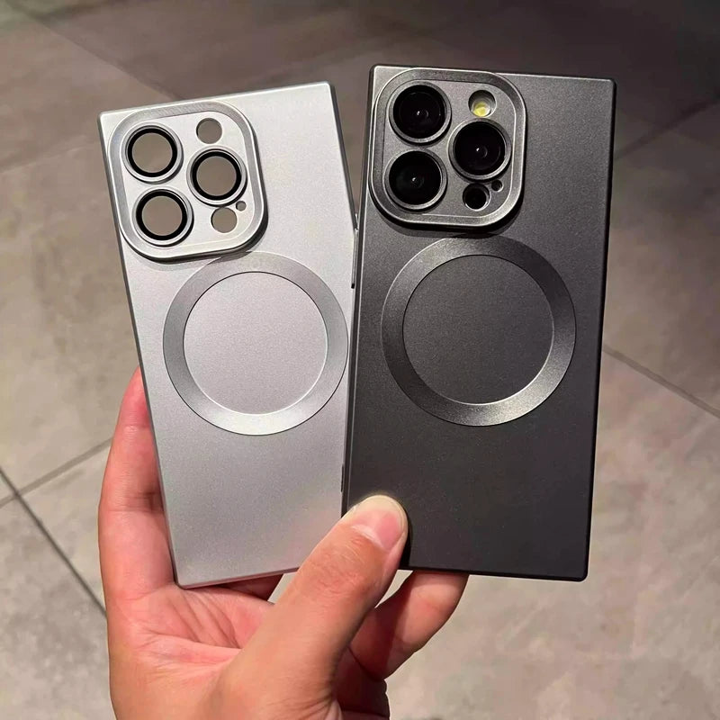 Luxury Magsafe Wireless Charging Phone Cases - Caseably