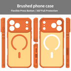 iPhone 17 Air Classic Skin Feel Matte Translucent Protect Case