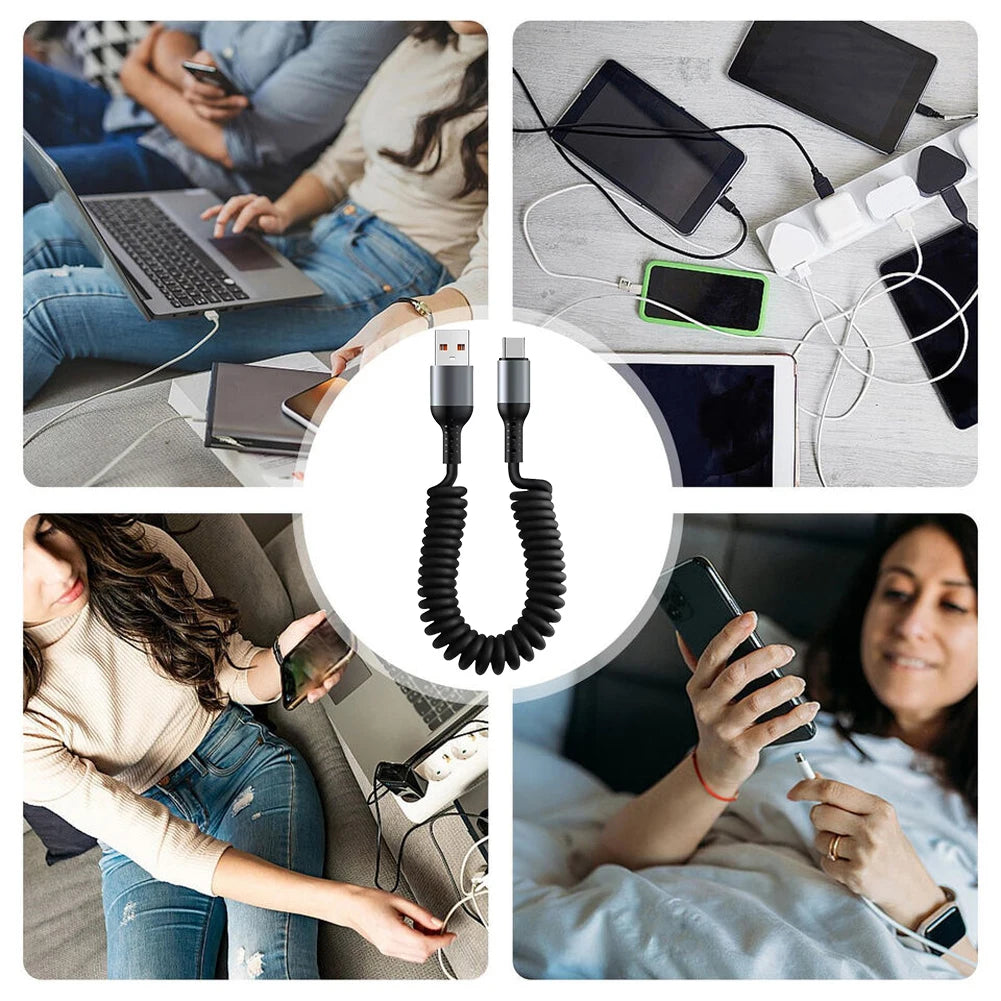 USB Type C Fast Charging Data Cord - Caseably
