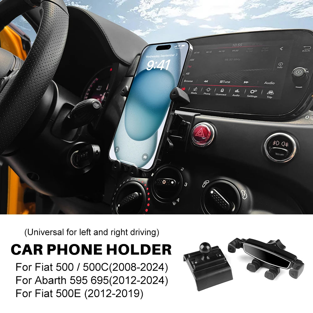Car Gravity Phone Holder