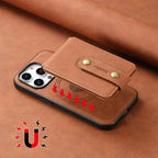 Luxury Retro Flip Wallet - Caseably