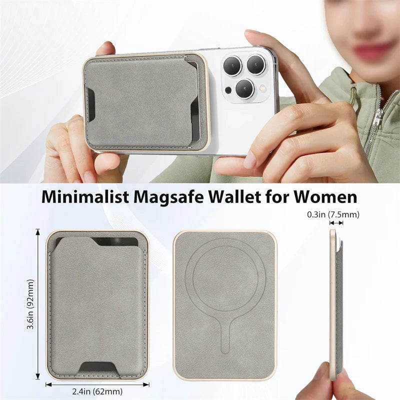 PC Frame PU Leather iPhone 17
