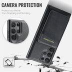 Leather Flip Phone Case - Caseably