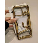 Cool 3D Snake Hollow Phone Case - Caseably