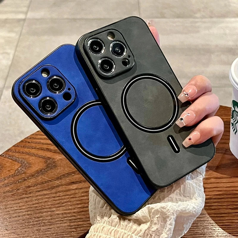 Wireless Magnetic Cortex Phone Case - Caseably