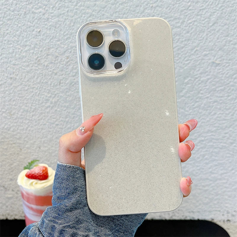 Cute Candy Color Glitter Case - Caseably