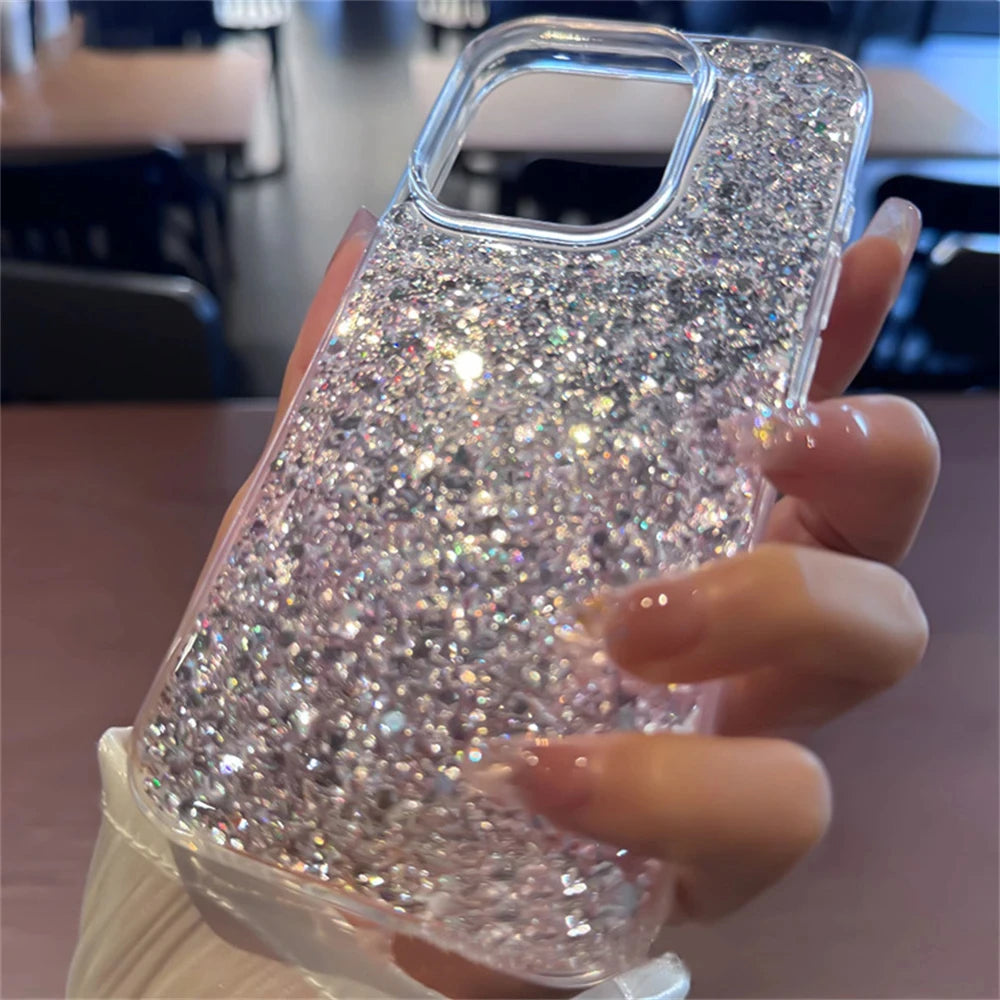 Luxury Sequin Glitter Bling Phone Case - Caseably