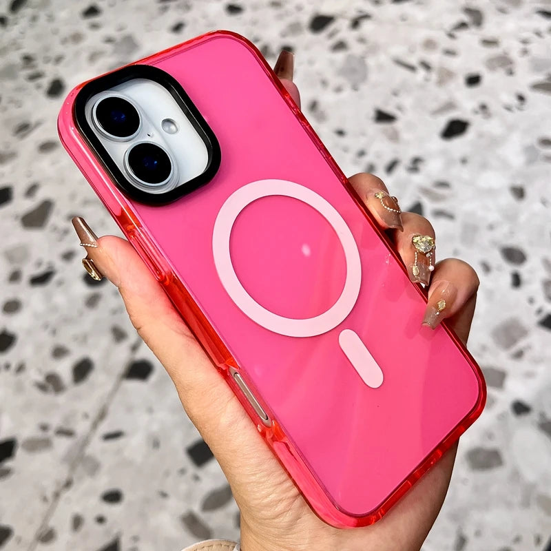 Wireless Charging Magsafe Phone Case - Caseably