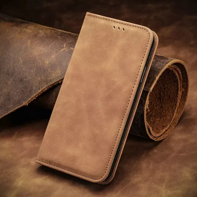 Google Pixel Wallet Leather Case - Caseably