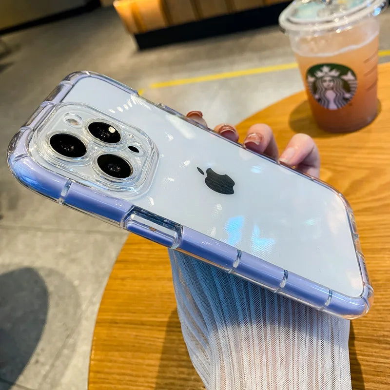 Luxury Shockproof  Case For iPhone - Caseably
