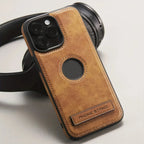 Luxury Leather Phone Case For iPhone 17