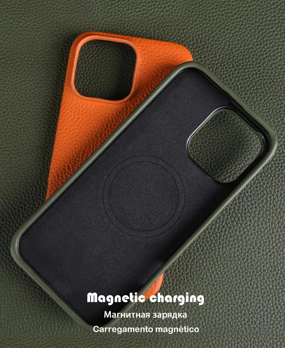 Magsafe Genuine Leather Case