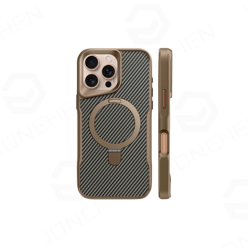 Luxury For Magsafe Shockproof Frame Armor Case