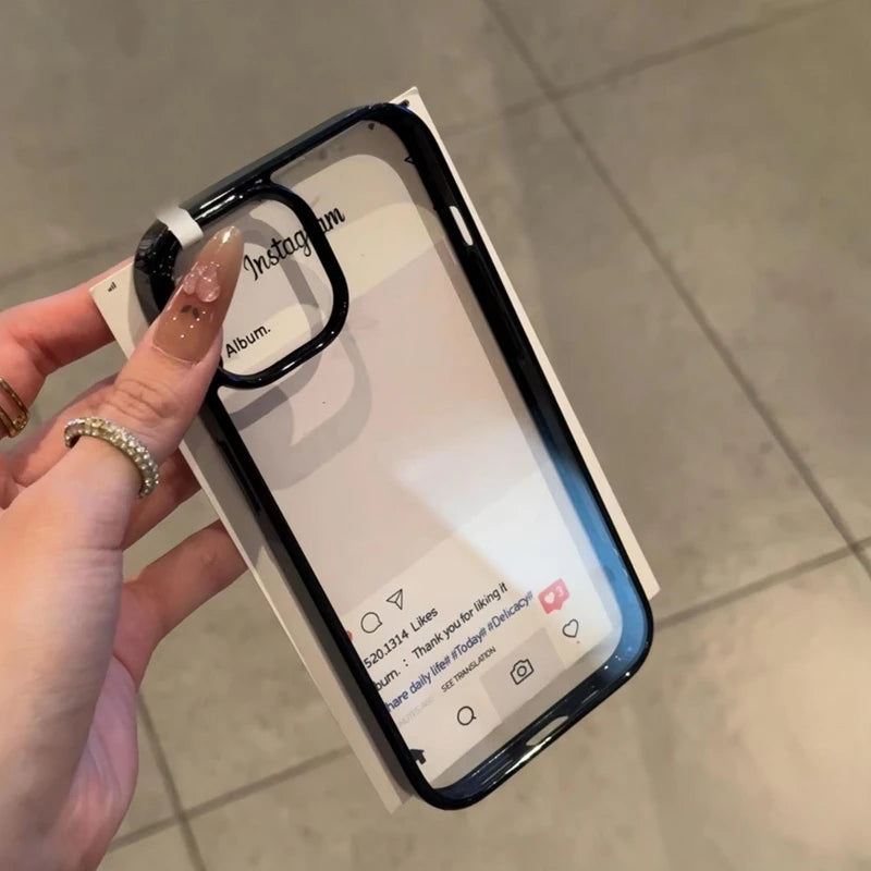 Candy Color Transparent Case - Caseably