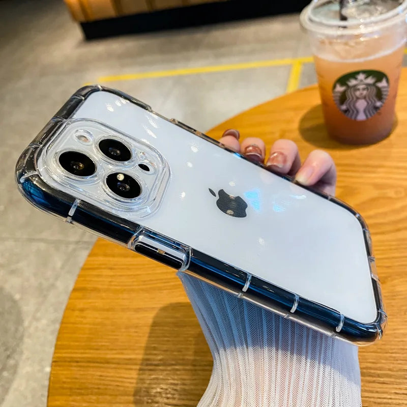 Luxury Shockproof  Case For iPhone - Caseably