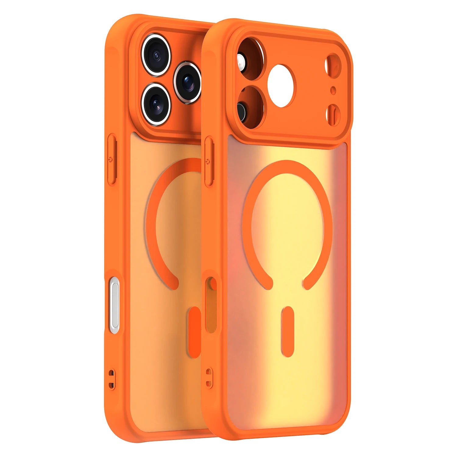 iPhone 17 Air Classic Skin Feel Matte Translucent Protect Case