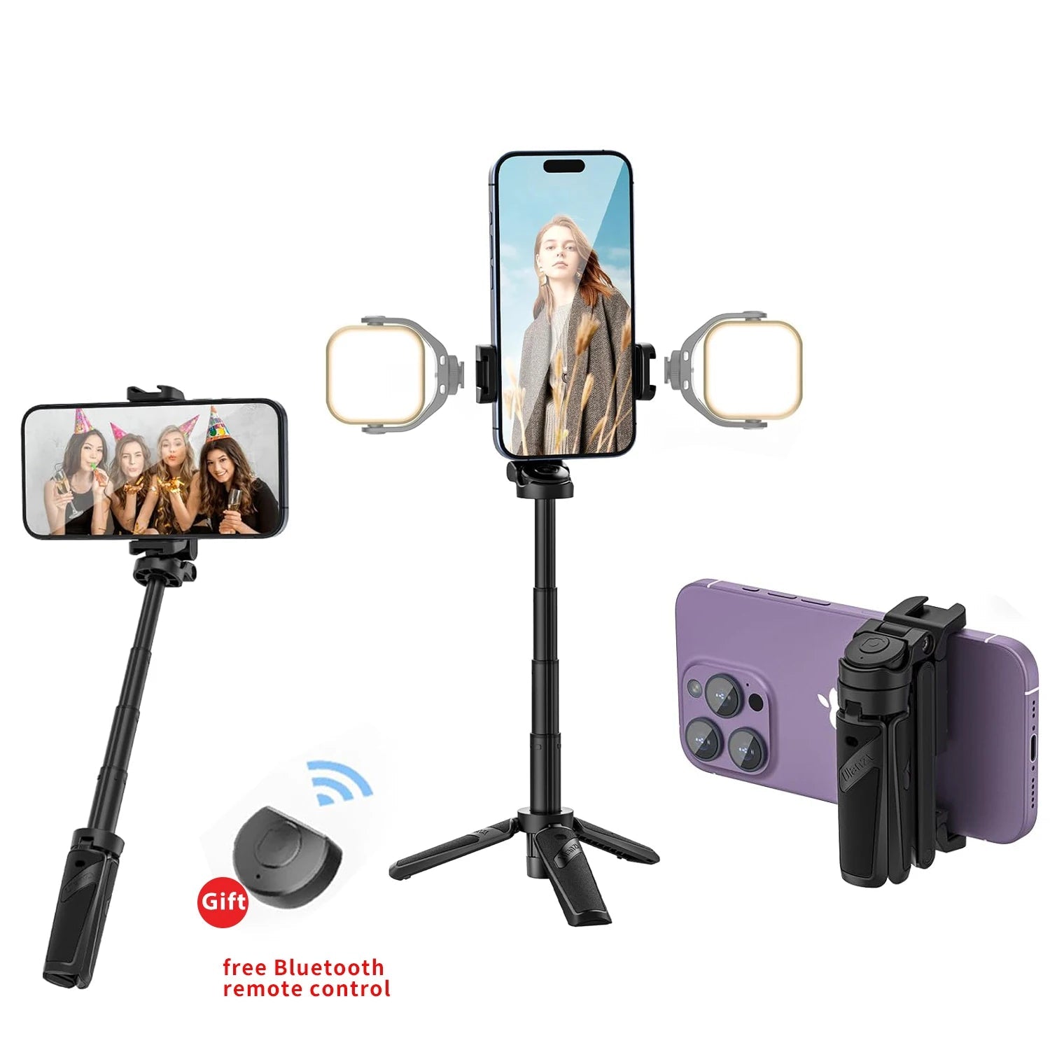 Wireless Selfie Tripod - Caseably